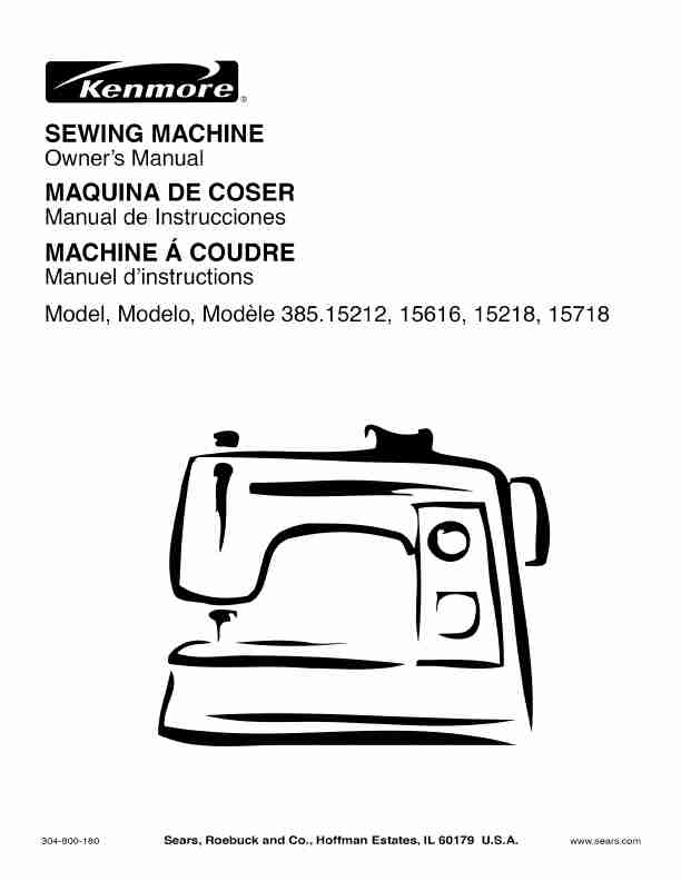 Kenmore Sewing Machine 385_1 521 2-page_pdf
